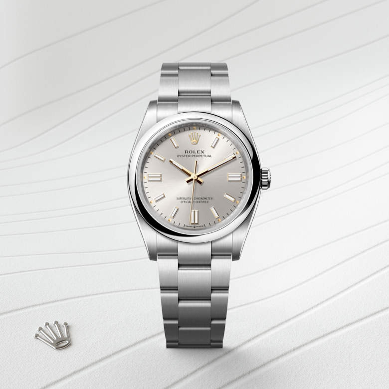 Rolex Oyster Perpetual 36, Oyster, 36 mm, Oystersteel, M126000-0001