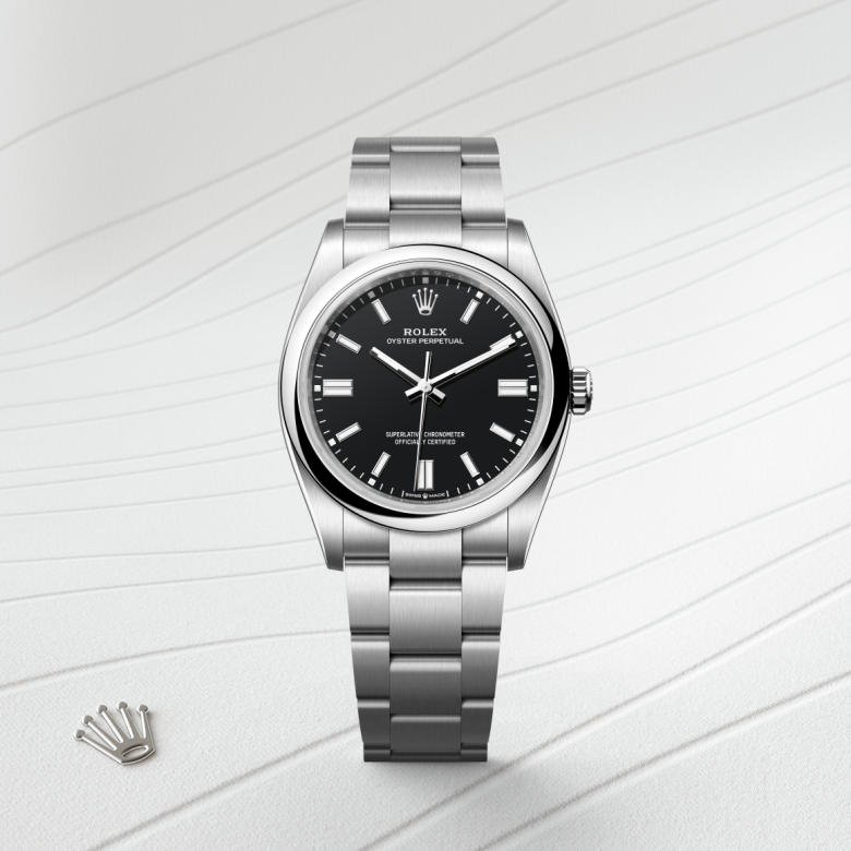 Rolex Oyster Perpetual 36, Oyster, 36 mm, Oystersteel, M126000-0014