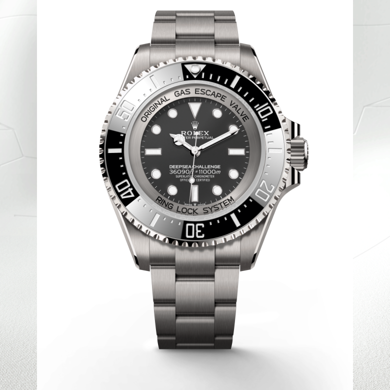 Rolex Deepsea Challenge, Oyster, 50 mm, RLX-titanium, M126067-0002