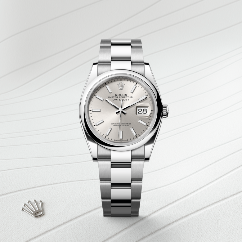 Rolex Datejust 36, Oyster, 36 mm, Oystersteel, M126200-0002