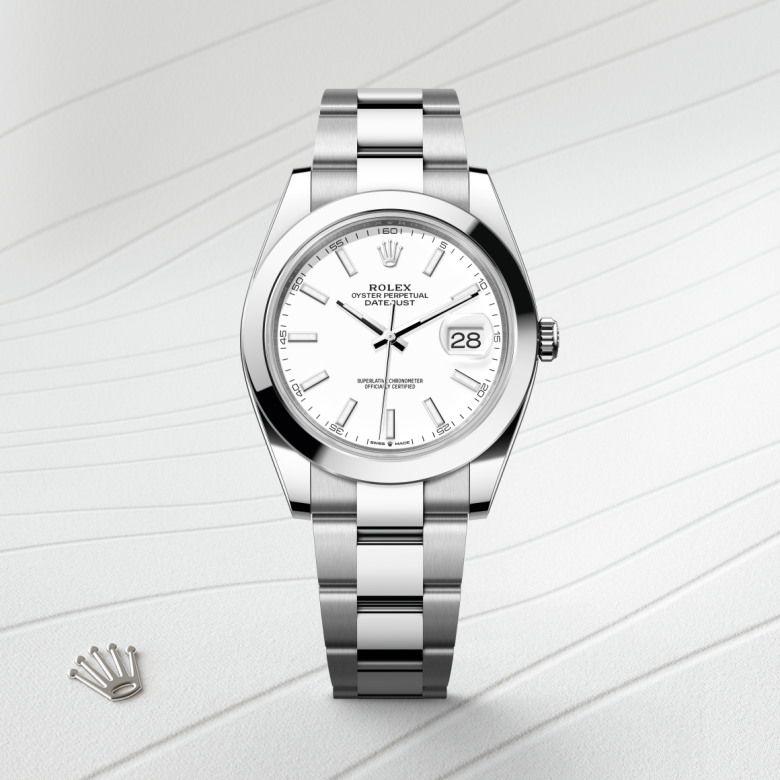 Rolex Datejust 41, Oyster, 41 mm, Oystersteel, M126300-0005