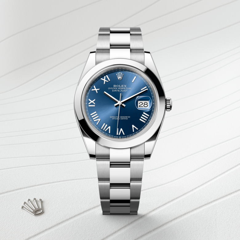 Rolex Datejust 41, Oyster, 41 mm, Oystersteel, M126300-0029