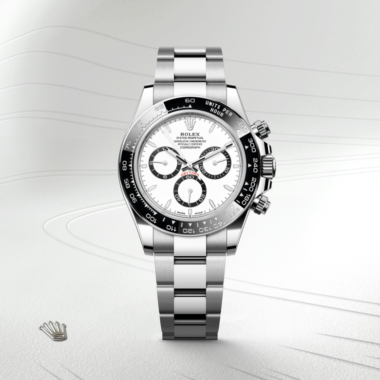 Rolex Cosmograph Daytona, Oyster, 40 mm, Oystersteel, M126500LN-0001