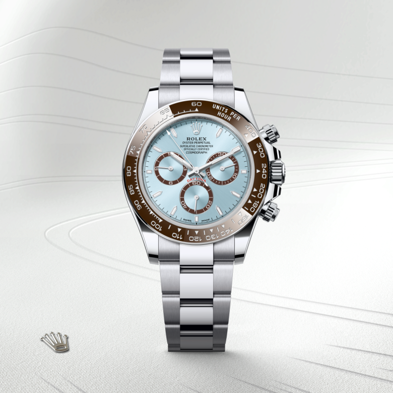 Rolex Cosmograph Daytona, Oyster, 40 mm, platin, M126506-0001