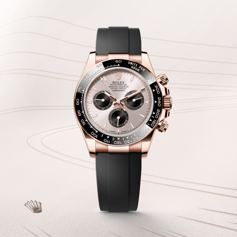 Rolex Cosmograph Daytona, Oyster, 40 mm, Everose guld, M126515LN-0006
