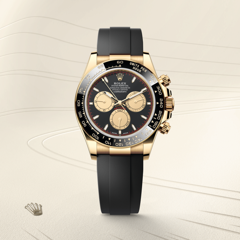 Rolex Cosmograph Daytona, Oyster, 40 mm, gult guld, M126518LN-0004
