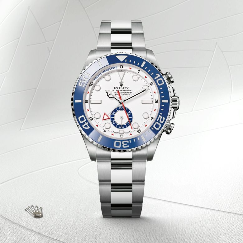 Rolex Yacht-Master II, Oyster, 44 mm, Oystersteel, M126680-0001