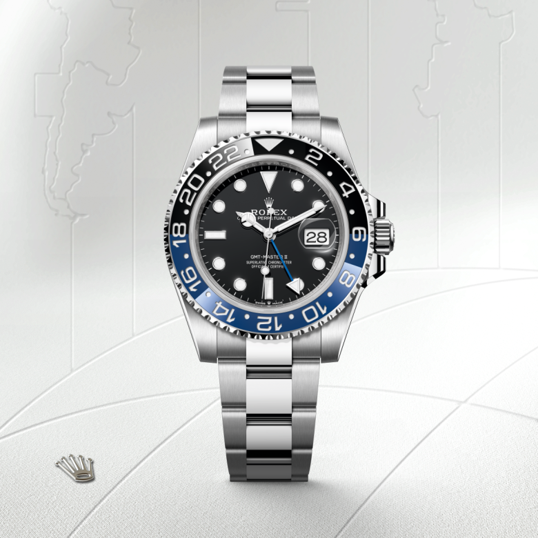 Rolex GMT-Master II, Oyster, 40 mm, Oystersteel, M126710BLNR-0003