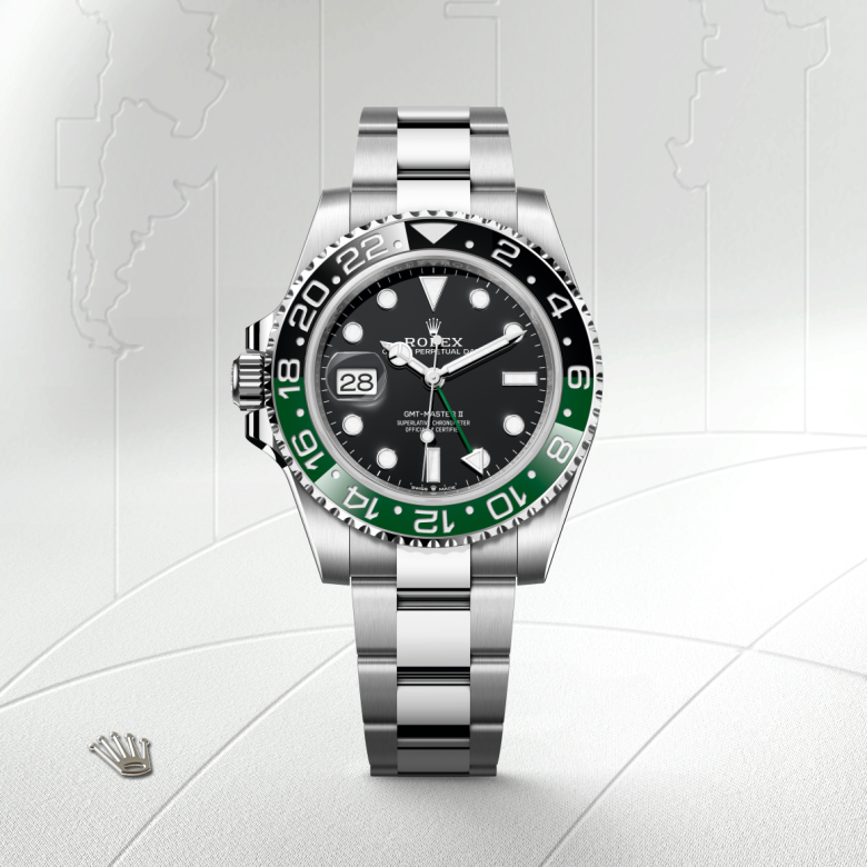 Rolex GMT-Master II, Oyster, 40 mm, Oystersteel, M126720VTNR-0001