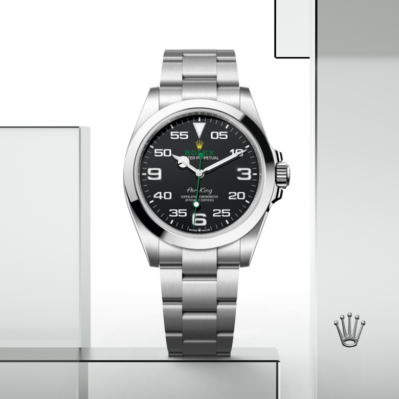 Rolex Air-King, Oyster, 40 mm, Oystersteel, M126900-0001