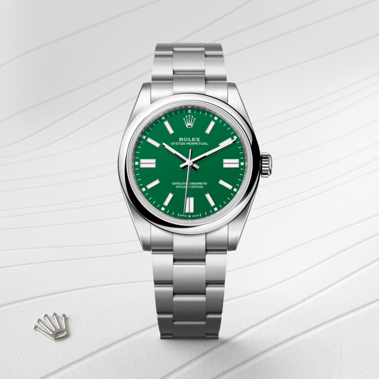 Rolex Oyster Perpetual 41, Oyster, 41 mm, Oystersteel, M134300-0004