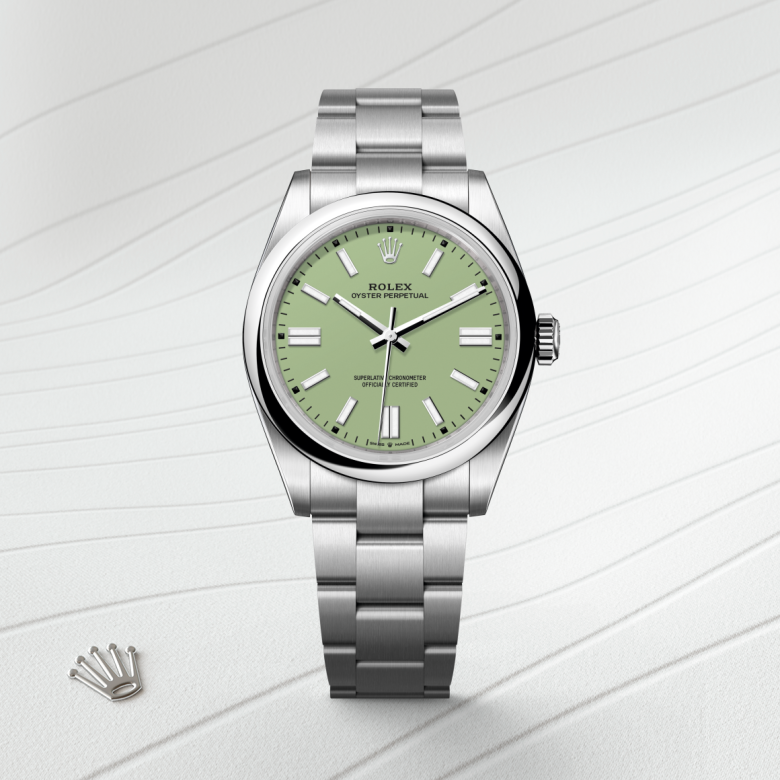 Rolex Oyster Perpetual 41, Oyster, 41 mm, Oystersteel, M134300-0006
