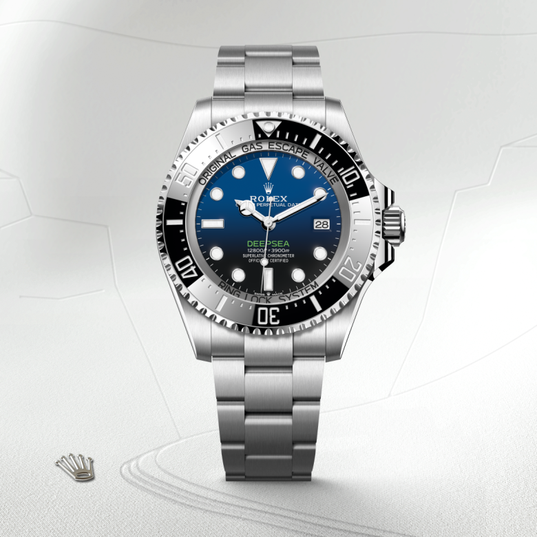 Rolex Rolex Deepsea, Oyster, 44 mm, Oystersteel, M136660-0005
