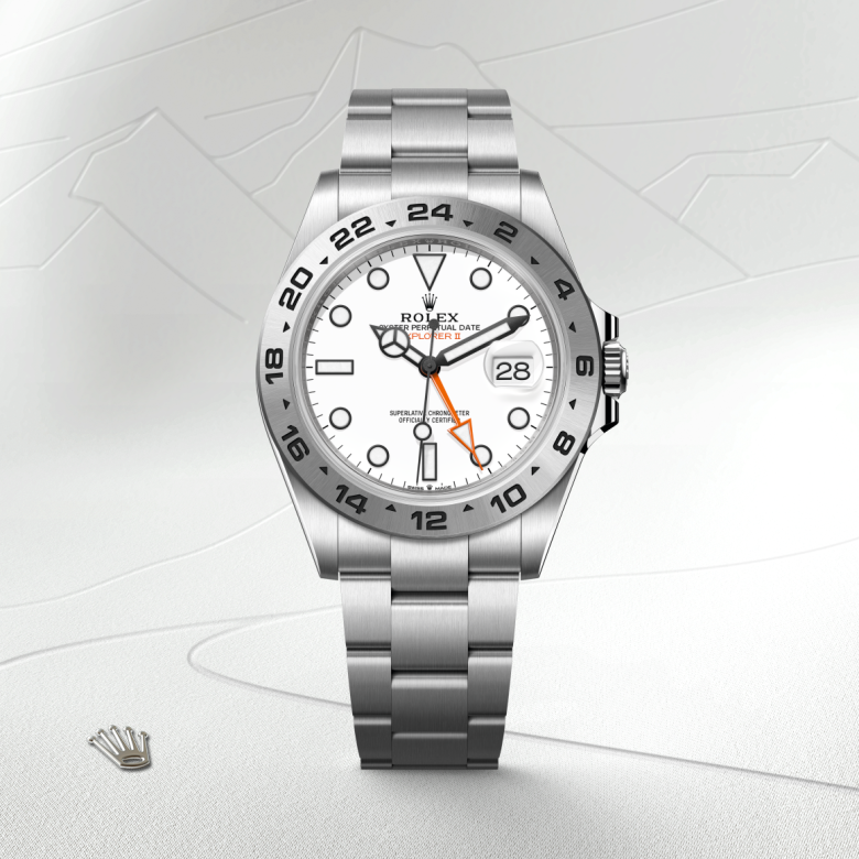Rolex Explorer II, Oyster, 42 mm, Oystersteel, M226570-0001