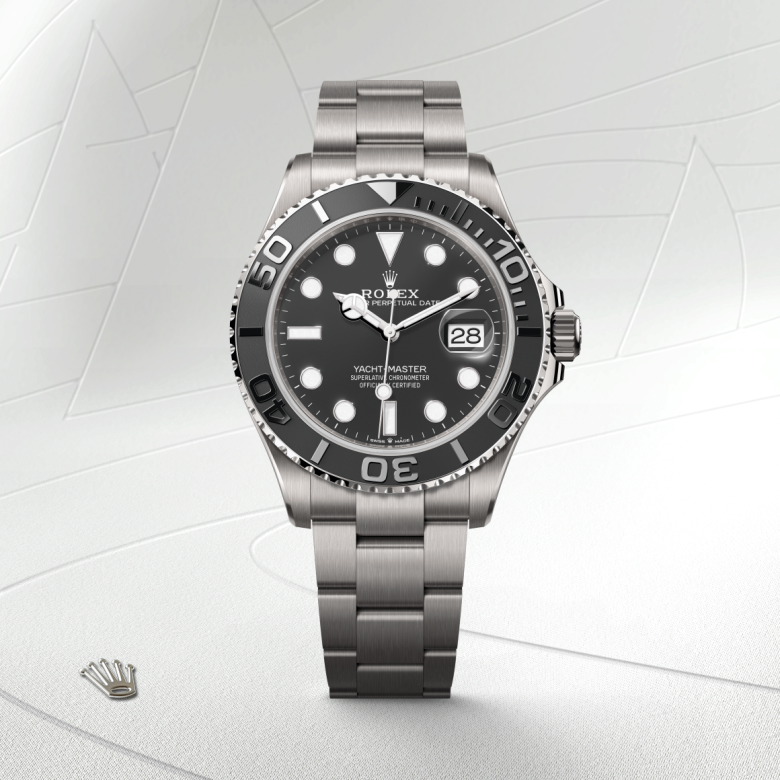 Rolex Yacht-Master 42, Oyster, 42 mm, RLX-titanium, M226627-0001