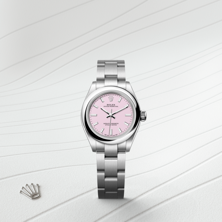 Rolex Oyster Perpetual 28, Oyster, 28 mm, Oystersteel, M276200-0009