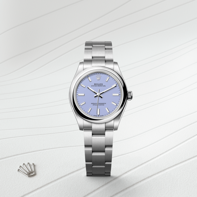 Rolex Oyster Perpetual 31, Oyster, 31 mm, Oystersteel, M277200-0014