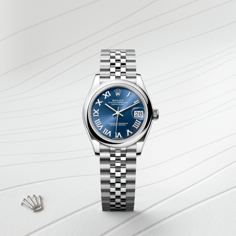 Rolex Datejust 31, Oyster, 31 mm, Oystersteel, M278240-0018