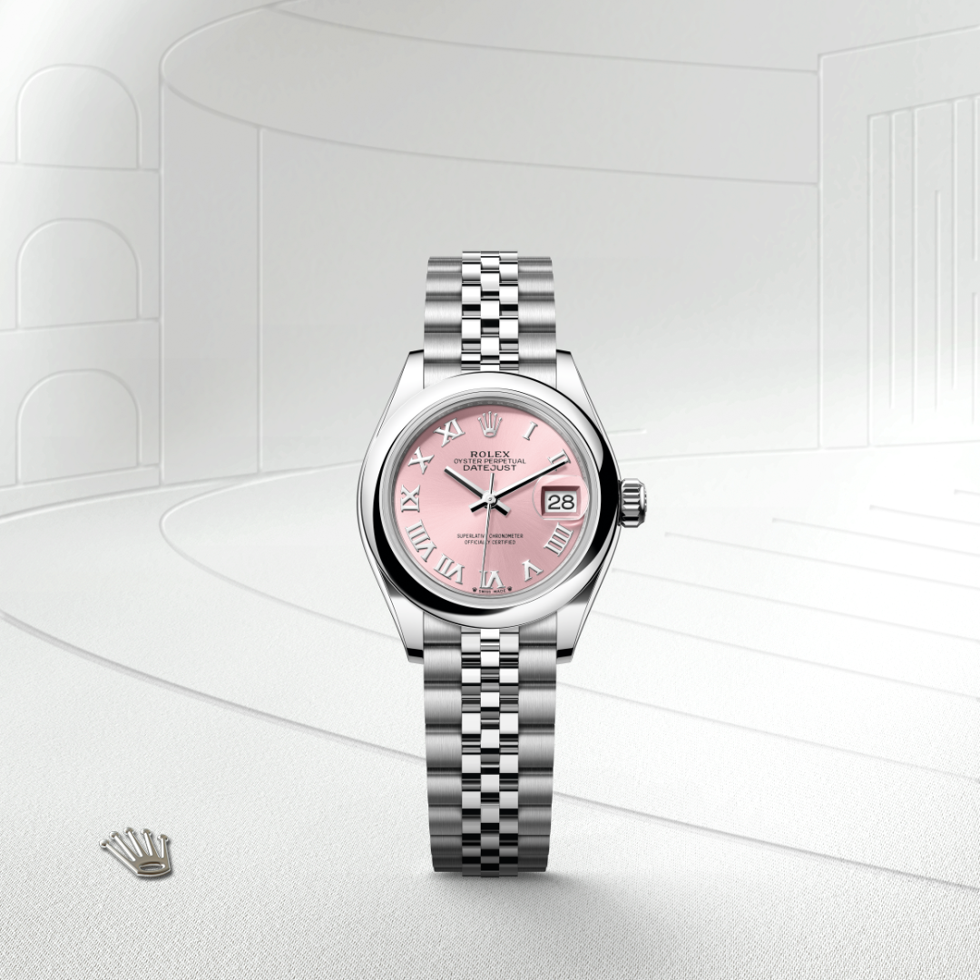 Rolex Lady-Datejust, Oyster, 28 mm, Oystersteel, M279160-0013