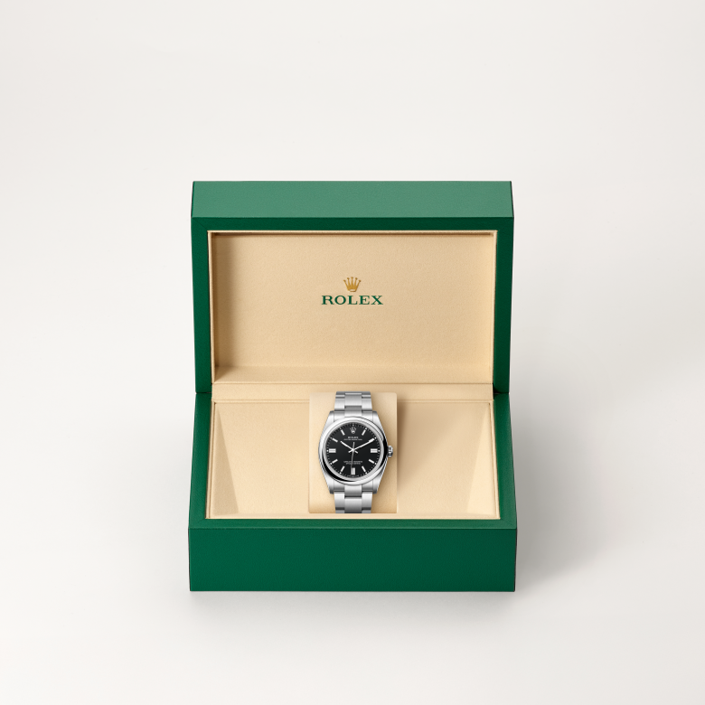 Rolex Oyster Perpetual 36, Oyster, 36 mm, Oystersteel, M126000-0014