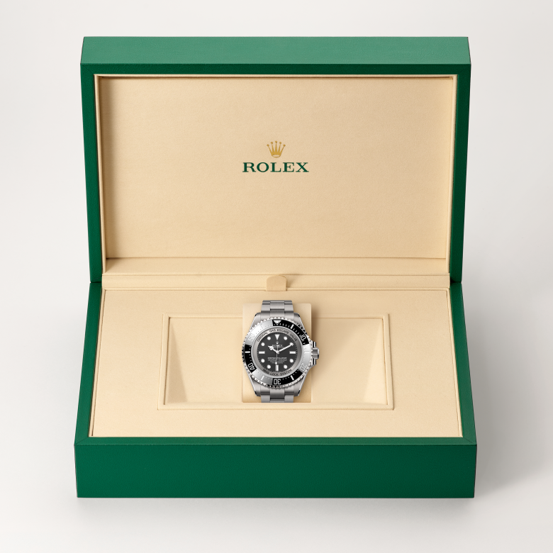Rolex Deepsea Challenge, Oyster, 50 mm, RLX-titanium, M126067-0002
