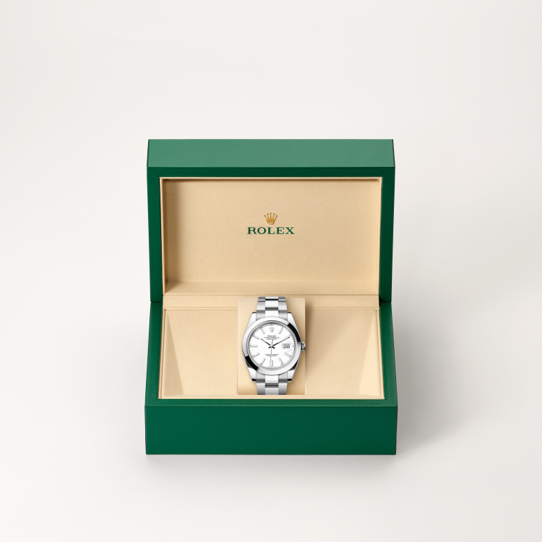 Rolex Datejust 41, Oyster, 41 mm, Oystersteel, M126300-0005