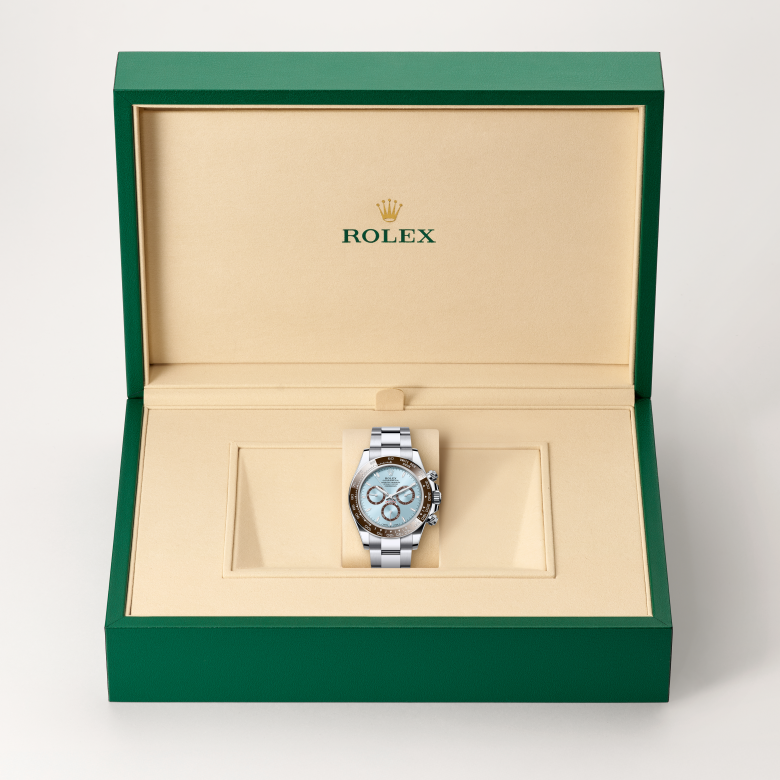 Rolex Cosmograph Daytona, Oyster, 40 mm, platin, M126506-0001