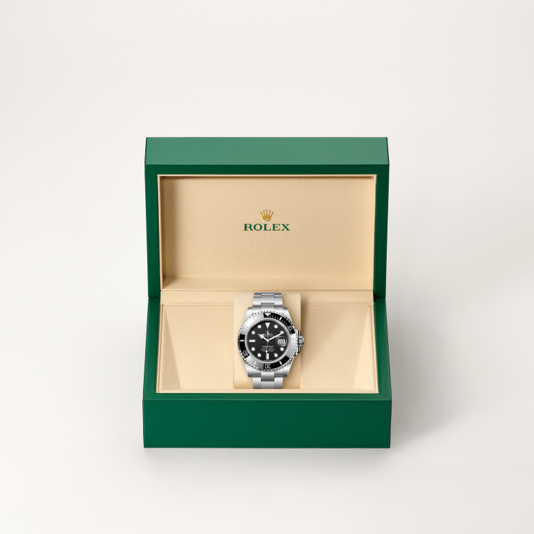 Rolex Submariner Date, Oyster, 41 mm, Oystersteel, M126610LN-0001