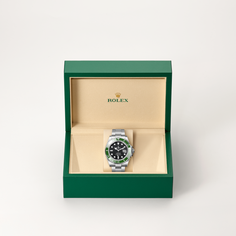 Rolex Submariner Date, Oyster, 41 mm, Oystersteel, M126610LV-0002