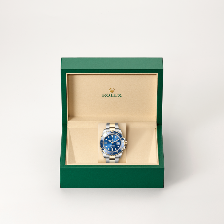 Rolex Submariner Date, Oyster, 41 mm, Oystersteel og gult guld, M126613LB-0002