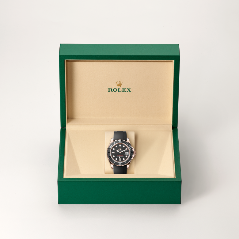 Rolex Yacht-Master 40, Oyster, 40 mm, Everose guld, M126655-0002
