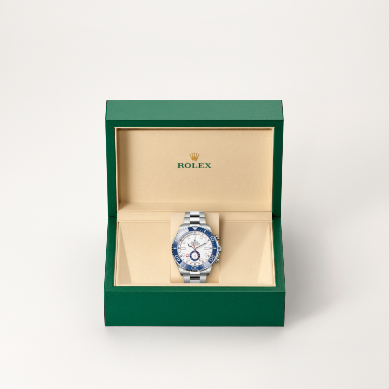 Rolex Yacht-Master II, Oyster, 44 mm, Oystersteel, M126680-0001