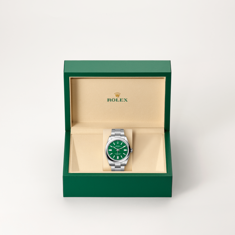 Rolex Oyster Perpetual 41, Oyster, 41 mm, Oystersteel, M134300-0004