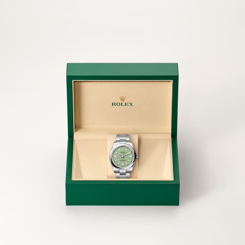 Rolex Oyster Perpetual 41, Oyster, 41 mm, Oystersteel, M134300-0006