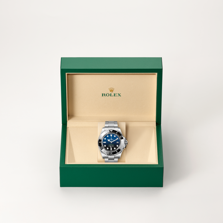 Rolex Rolex Deepsea, Oyster, 44 mm, Oystersteel, M136660-0005
