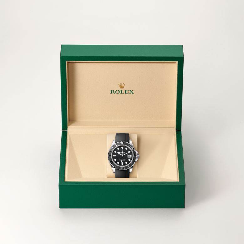 Rolex Yacht-Master 42, Oyster, 42 mm, hvidguld, M226659-0002