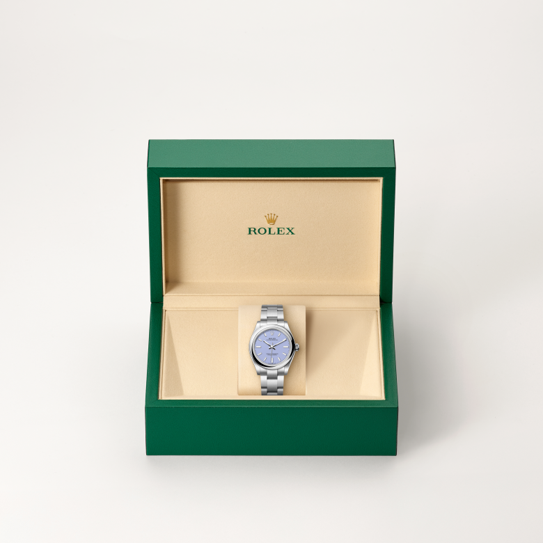 Rolex Oyster Perpetual 31, Oyster, 31 mm, Oystersteel, M277200-0014