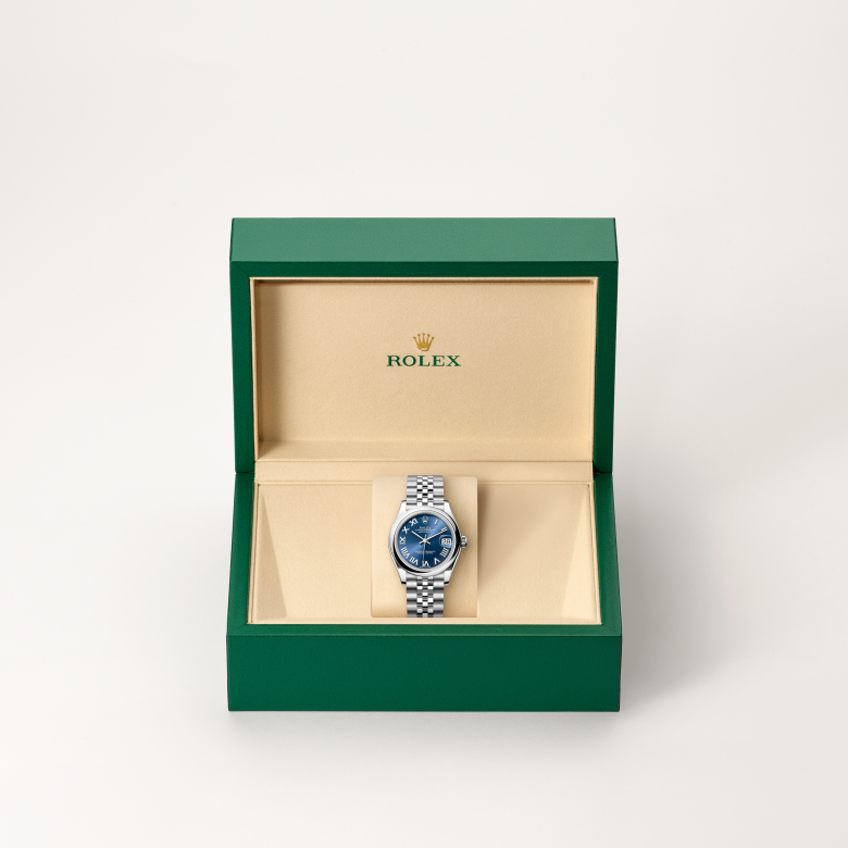 Rolex Datejust 31, Oyster, 31 mm, Oystersteel, M278240-0018