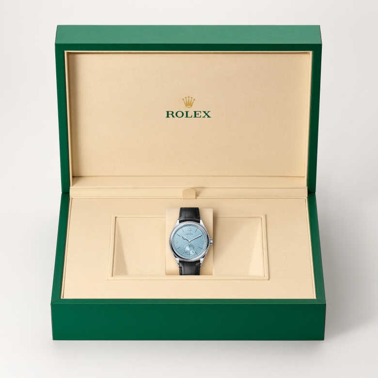 Rolex 1908, 39 mm, platin, poleret finish, M52506-0003