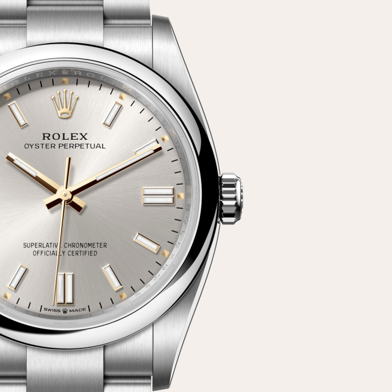 Rolex Oyster Perpetual 36, Oyster, 36 mm, Oystersteel, M126000-0001