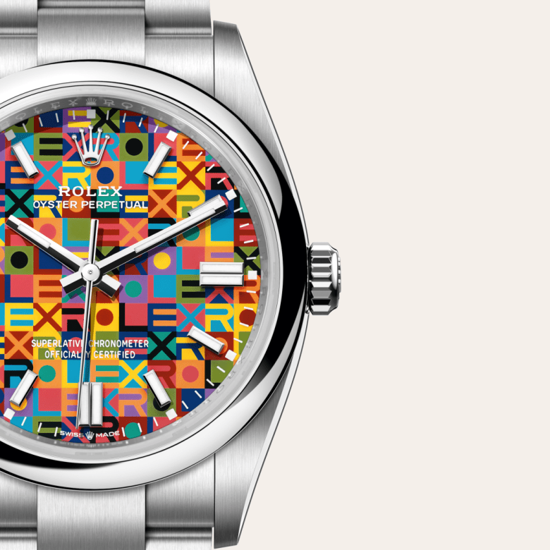 Rolex Oyster Perpetual 36, Oyster, 36 mm, Oystersteel, M126000-0016