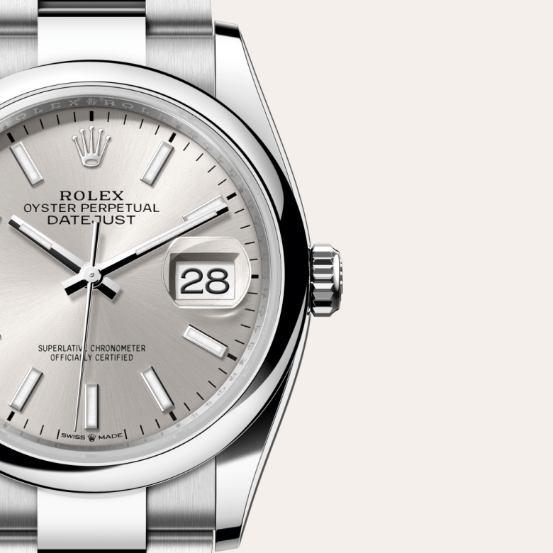 Rolex Datejust 36, Oyster, 36 mm, Oystersteel, M126200-0002