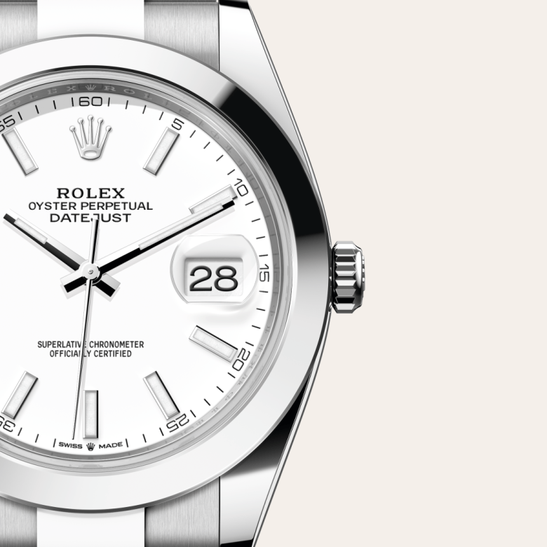 Rolex Datejust 41, Oyster, 41 mm, Oystersteel, M126300-0005