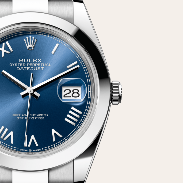 Rolex Datejust 41, Oyster, 41 mm, Oystersteel, M126300-0029