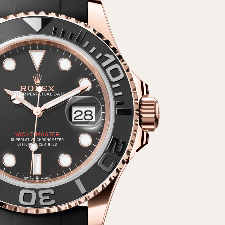 Rolex Yacht-Master 40, Oyster, 40 mm, Everose guld, M126655-0002