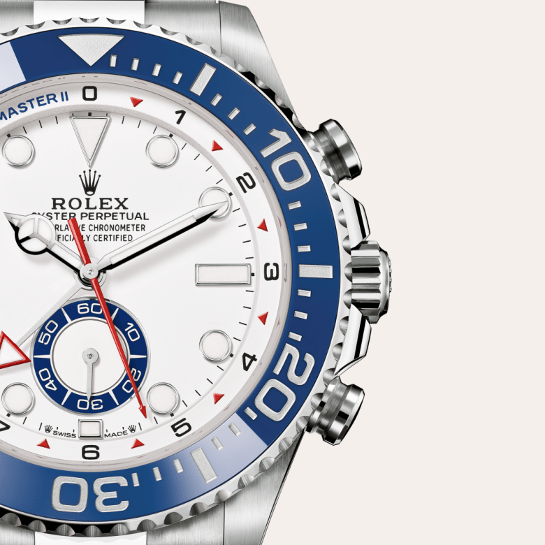 Rolex Yacht-Master II, Oyster, 44 mm, Oystersteel, M126680-0001