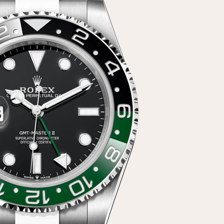Rolex GMT-Master II, Oyster, 40 mm, Oystersteel, M126720VTNR-0001