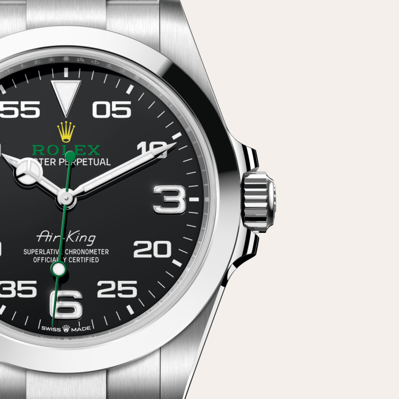 Rolex Air-King, Oyster, 40 mm, Oystersteel, M126900-0001