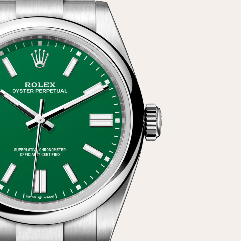 Rolex Oyster Perpetual 41, Oyster, 41 mm, Oystersteel, M134300-0004
