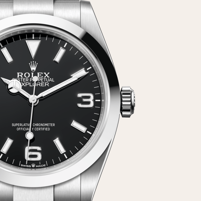 Rolex Explorer 40, Oyster, 40 mm, Oystersteel, M224270-0001